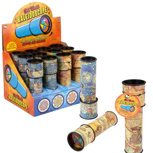 Rhode Island Novelty Toy Network Old World Kaleidoscope