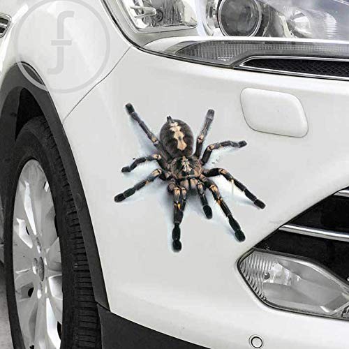 fingerz Funny Creative 3D Spider Graphics Sticker for Car Exterior for Wall Laptop Helmet Decal 18 x 18 cm (Pack of 2), Vinyl (B07RHNQRKG) Amazon Price History, Amazon Price Tracker