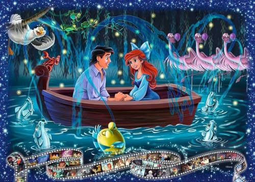 Puzzle 1000 pièces : Disney Collector' Edition : La petite Sirène Ravensburger France - vue 10