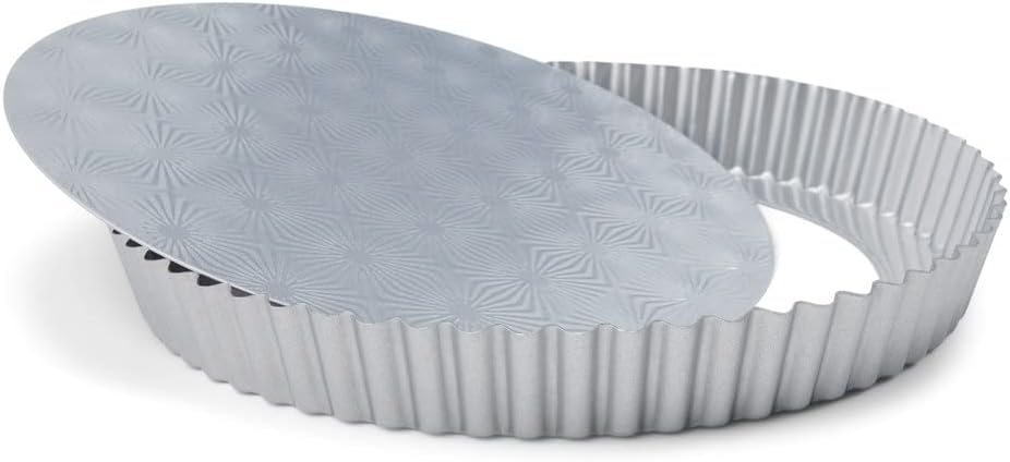 patisse quiche pan w/removable bottom