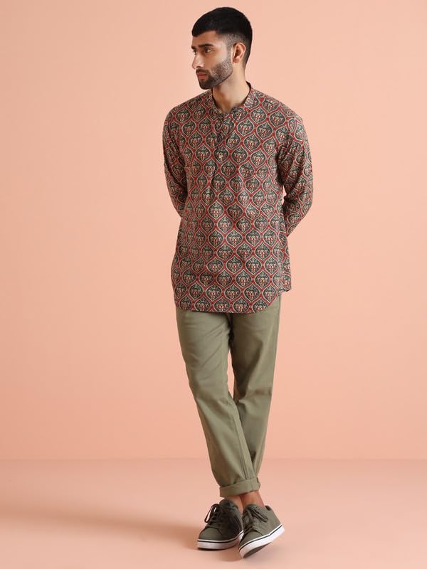 Image of KISAH Men Short Kurta