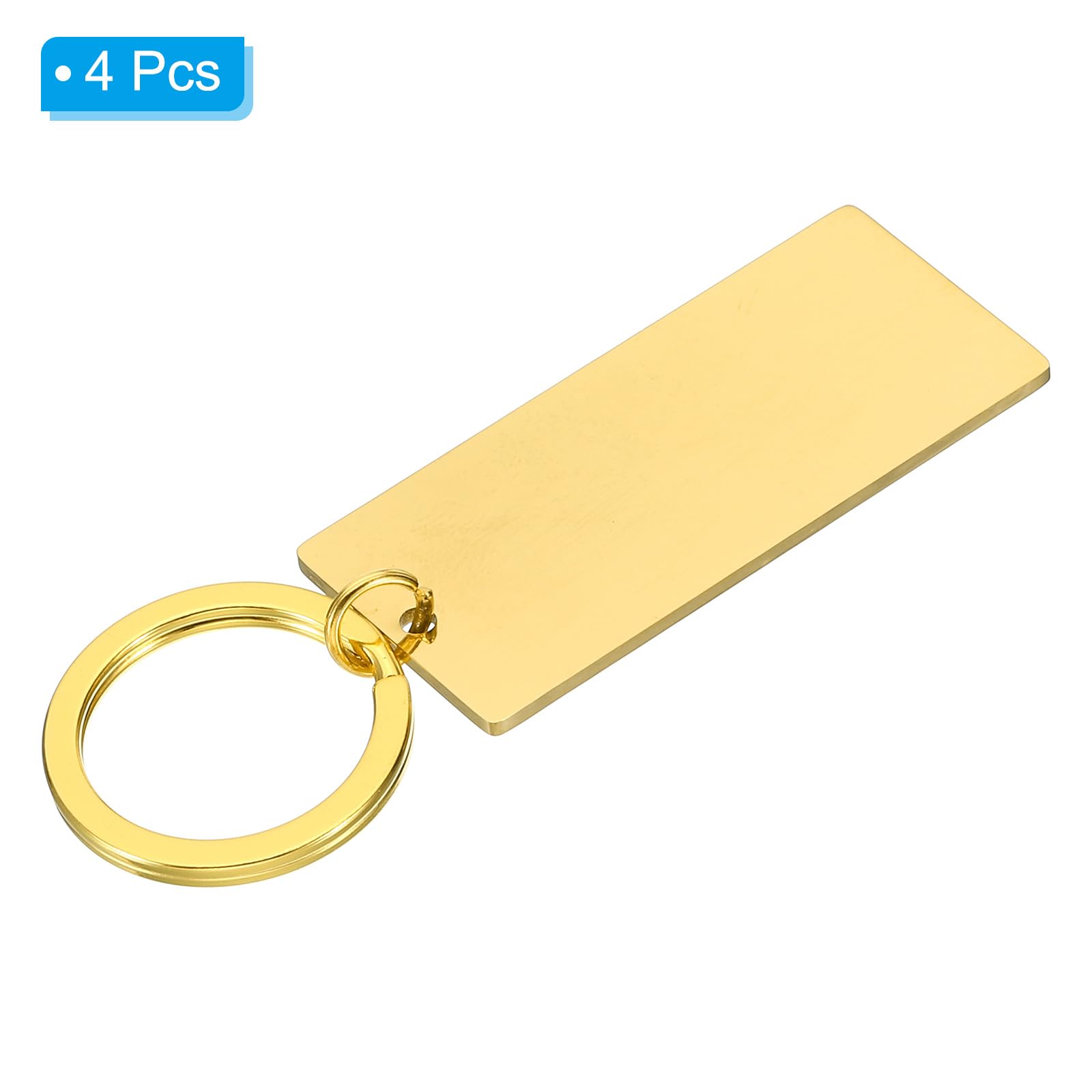 PATIKIL 4Pcs Metal Stamping Blanks - Image 3
