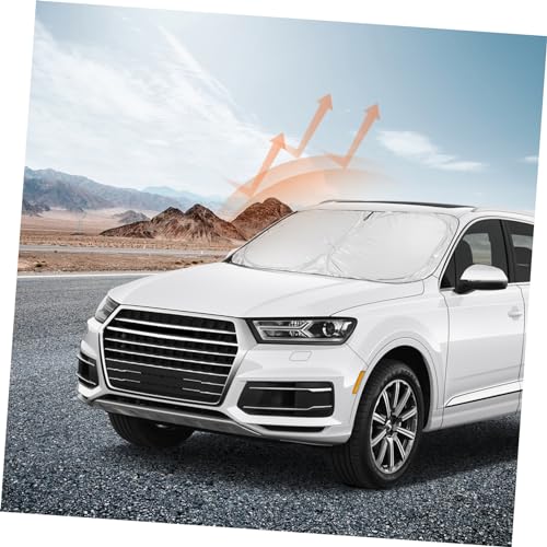 Quitasol para coche reflectante con función de protección UV verano 6
