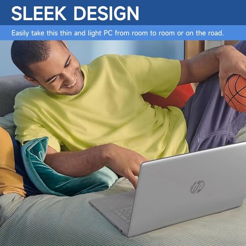 HP Laptop 17.3" HD+ Touchscreen Intel Core i7-7 150U 64GB RAM 2TB SSD miniatura 5