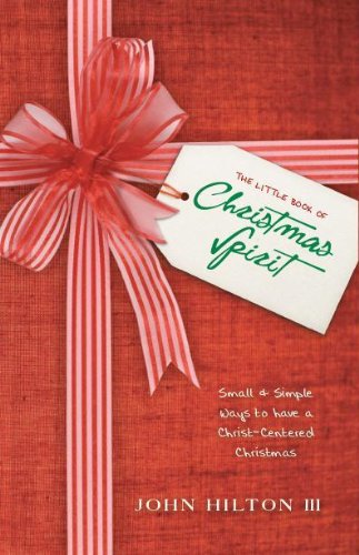 The Little Book of Christmas: (Christmas Book, Religious Book, Gifts for Christians) [Book]