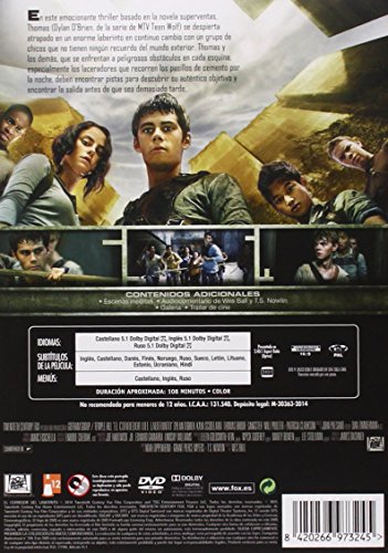 El Corredor Del Laberinto [DVD]