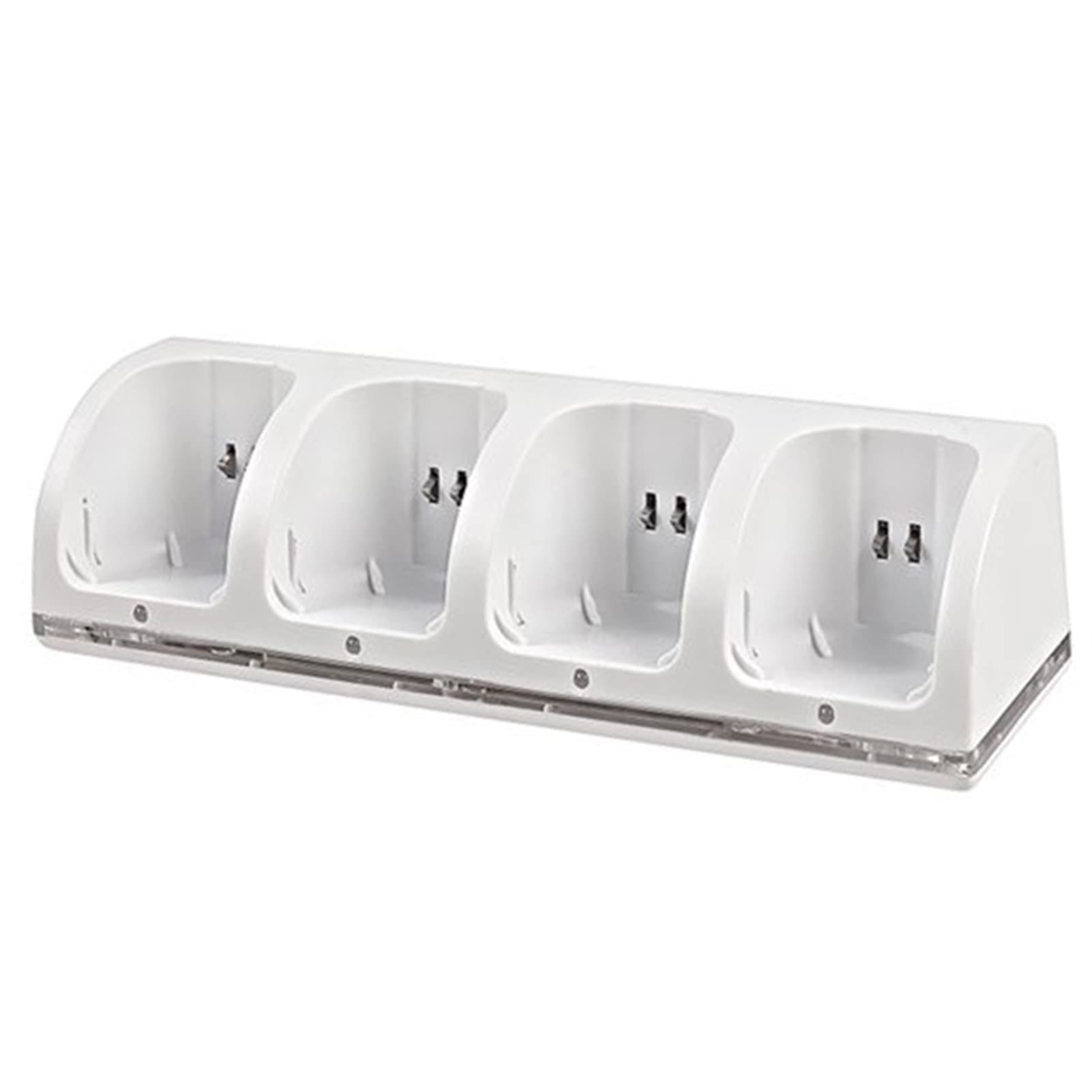 4Pcs 2800mAh Celle Ricaricabili 4 Pz 2800mAh Cellule Ricaricabili e Wii Cell Charge Dock Stand per Wii Remote Switch Accessorio