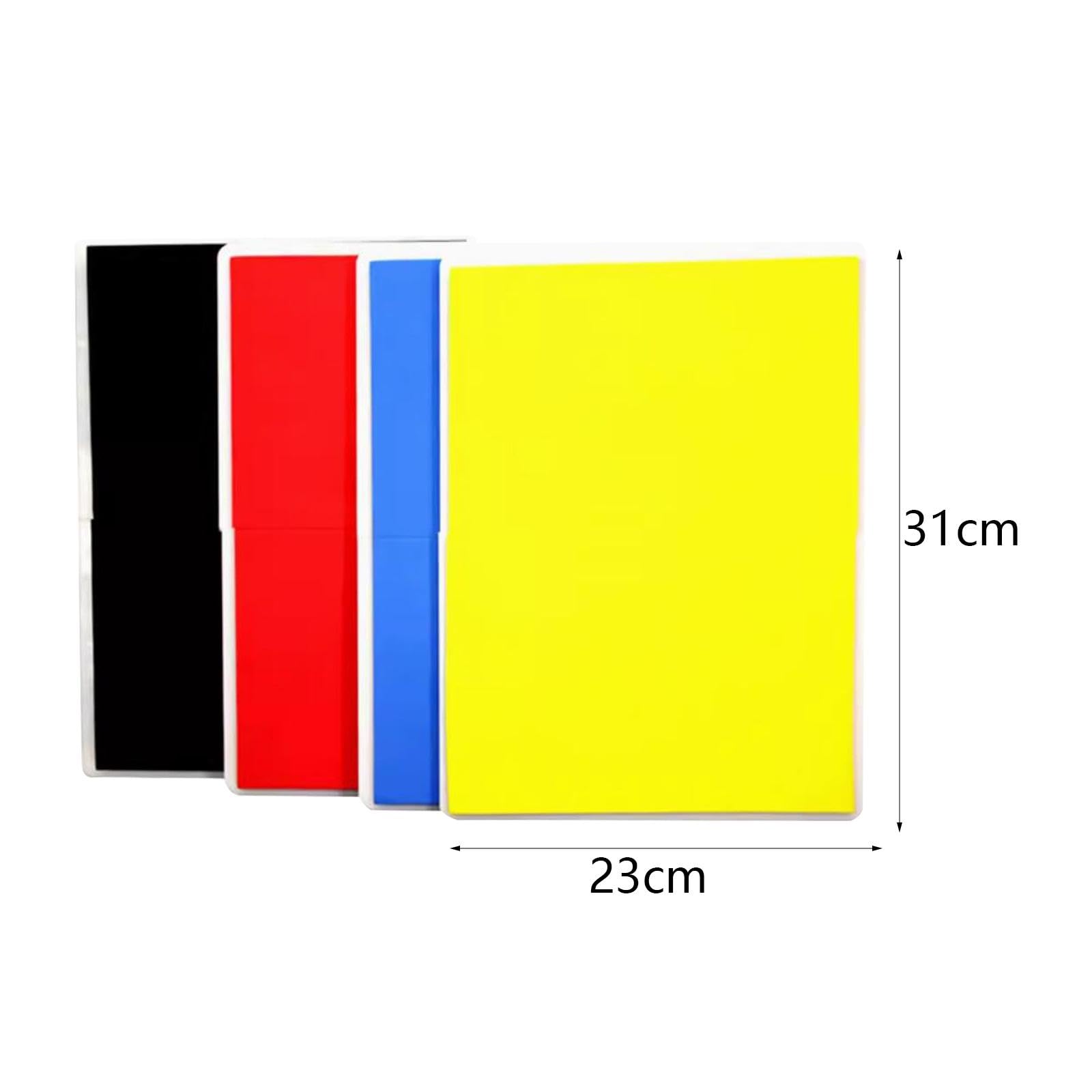 Perfeclan 4 Piezas Tablas de Rotura de Artes Marciales Taekwondo Tablas de Rotura Suministros Tabla de Perforación Tablas Rerrompibles Extraíbles para Fitness