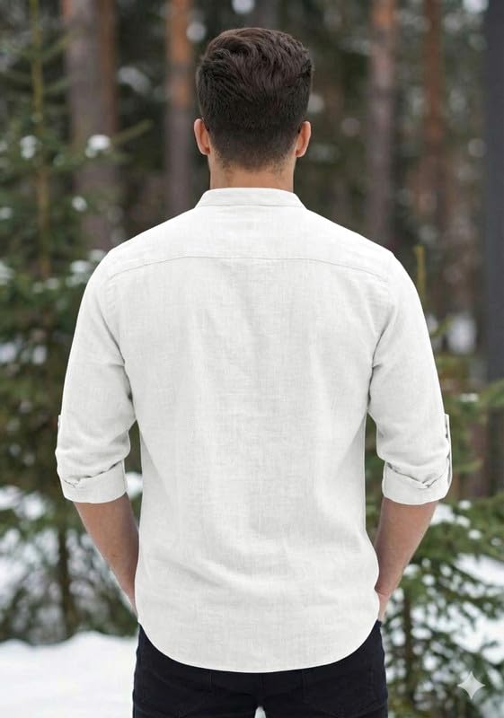 Image of Men Short Kurta
