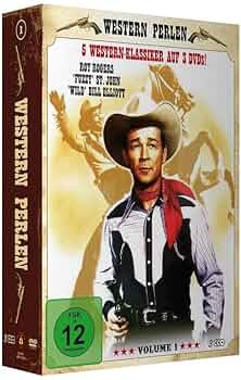 ⭐The Western Movies vol.1 DVD Box (5枚) The Western Movies
