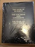 The Book of Mormon, The Doctrine and Covenants, The Pearl of Great Price - Extra Large Print