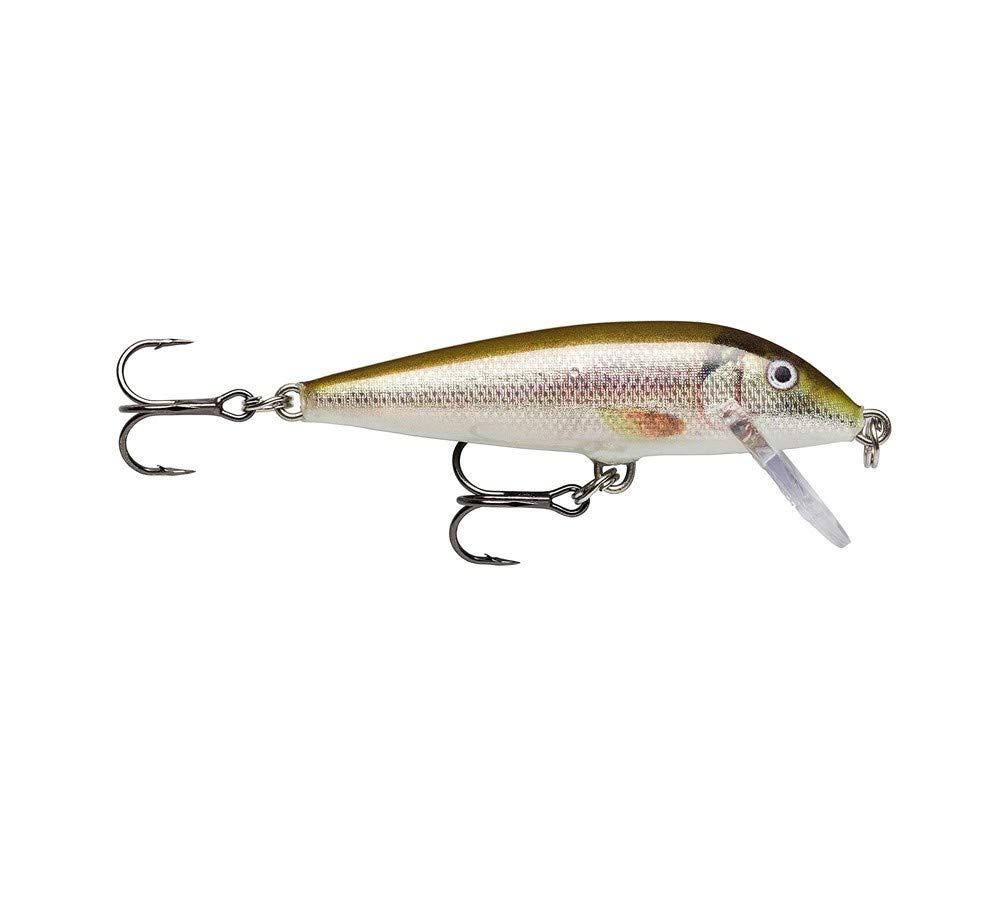 Rapala CountDown Lure with Two No. 5 Hooks, 2.1-3 m Swimming Depth, 9 cm Size, Live Rainbow Trout โ image 1