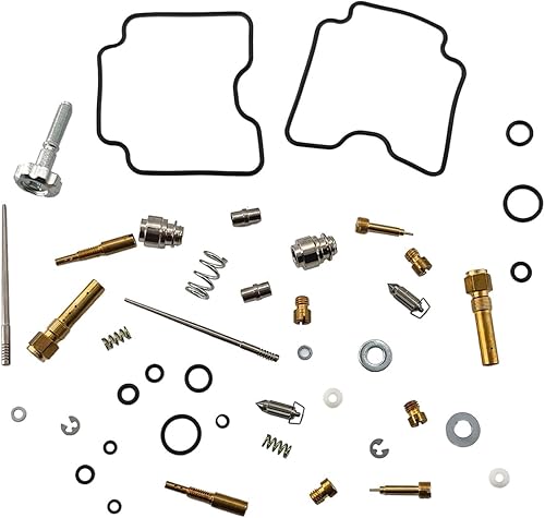 Miniatura 4 de Para Carburador Yamaha Raptor 660 660R YFM660R 2001-2005 Kits de Reparación y Reconstrucción de Carburador