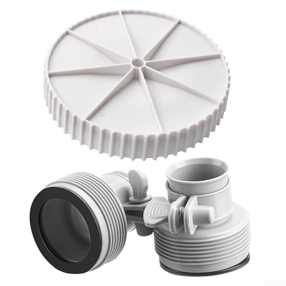 ARMYJY Umrüstsatz, Skimmer, Sandpumpe, Schlauchadapter für Summer