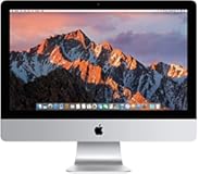 Apple Mid 2017 iMac with 2.3GHz Dual-core Intel Core i5, 21.5-inch, 16GB RAM, 256GB SSD, Silver (Renewed)