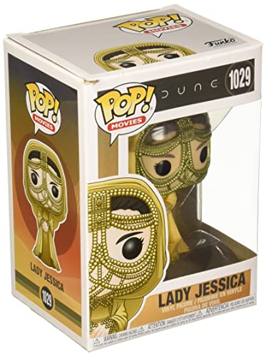 En Oferta Funko Pop! Movies: Dune - Lady Jessica, Glow In The Dark