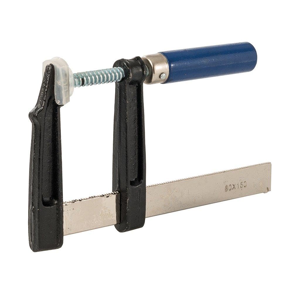 Silverline (868809) Euro F-Clamp 150 X 80mm from B&Q