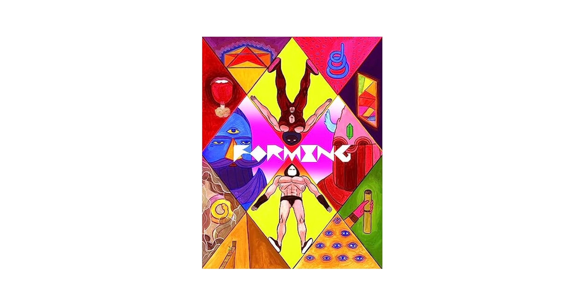 洋書 Jesse Moynihan - Forming Vol. 2 Forming II – Nobrow Press