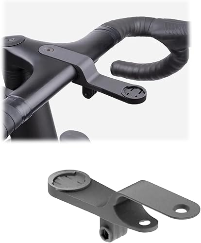 Reemplazo para soporte de computadora Canyon Gear Groove para Garmin Wahoo Edge 10301040Explore Montaje extra hembra Soporte PETG fácil de