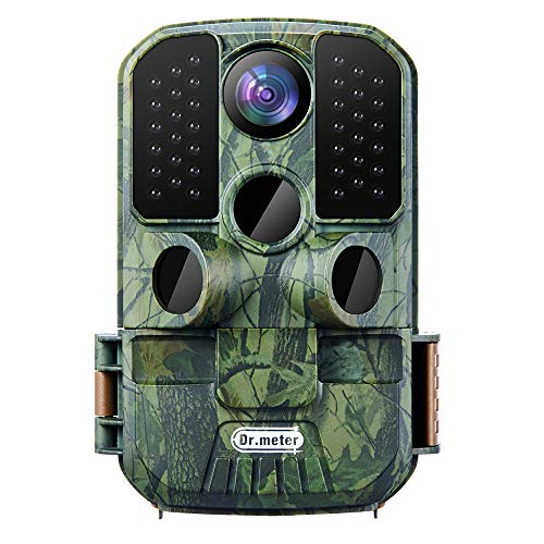 Dr.meter Wildlife Hunting Camera 24MP 1080P HD Trail Game Camera IP66 Waterproof...
