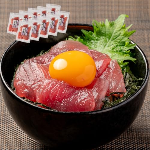 天然 キハダマグロ 一口サイズカット 刺身 小分け セット 赤身 1パックあたり 100g 海鮮丼 刺身 寿司 漬け丼 海伸 本場の海鮮グルメ 新鮮 冷凍 家庭用 贈り物 ギフト 業務用 飲食店 お店 でも 便利な 焼津 海の極 (100g×10パック)