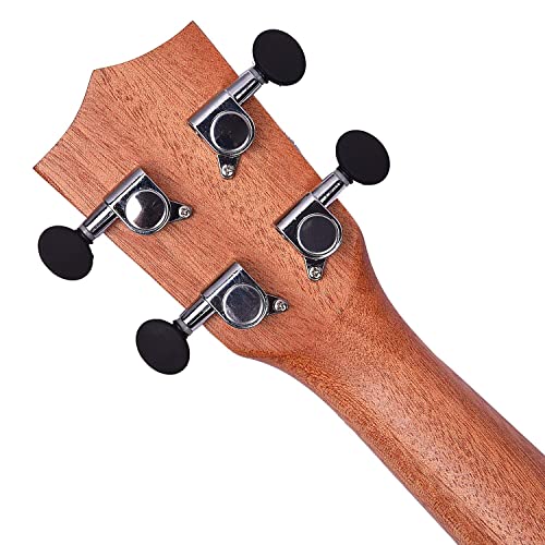 Image of Kadence Concert Sized Ukulele 24inch With Bag, Strings, Strap, Picks, Capo and Tuner (Saple Wood With Binding)