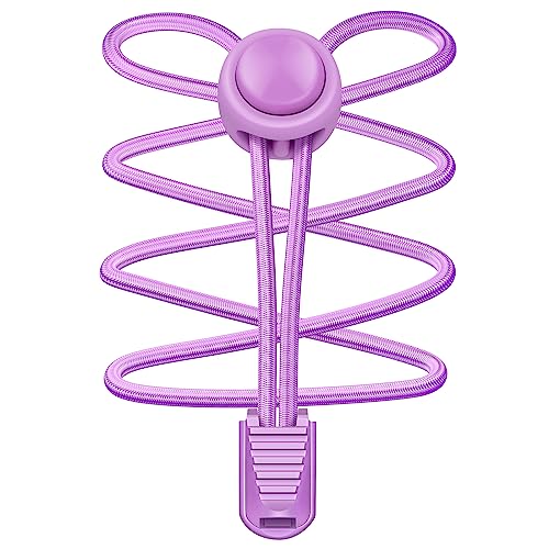 Image of UpUGo Elastic Shoe Laces, No Tie Shoe Laces Tieless for Kids, Adults, Elderly, One Size Fit All