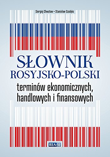 Amazon.com: Slownik rosyjsko-polski terminow ekonomicznych, handlowych