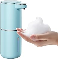 Vista 1 de Seafoam Automatic Foaming Soap Dispenser - Touchless Hand Sensor, 4 Foam Settings, USB-C 1200mAh Large Capacity Rechargeable, Modern Design for