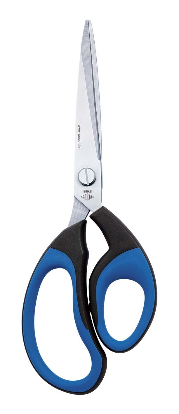 EFCO Soft-Cut Premium Line Scissor, Black/Blue, 21 cm