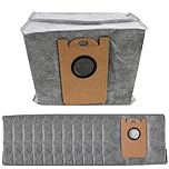 12 Pack of For Eufy Clean LR30 and For Hybrid+ Dust Bags, Designed for Optimal Fit and Performance with Enhanced Filtration Features (12 PACK)