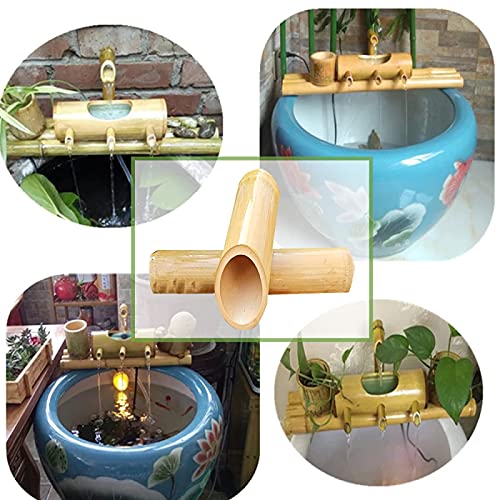 Sistema de circulación solar de agua con filtro de bambú 25cm miniatura 3
