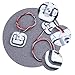PENIKOKO 5 piezas Sensor de Peso para Báscula Electrónica Celda de Carga Semipuente Resistente para Balanzas Humanas y Sistemas de Control Color Aleatorio Color Aleatorio Imagen de PENIKOKO 5 piezas Sensor de Peso para Báscula Electrónica Celda de Carga Semipuente Resistente para Balanzas Humanas y Sistemas de Control Color Aleatorio Color Aleatorio