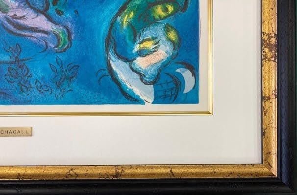 LE MESSAGE BIBLIQUE MARC CHAGALL シャガール