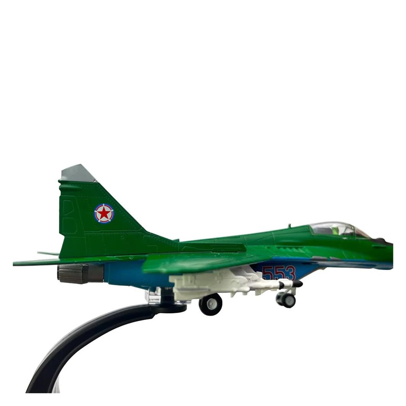 Amazon | ダイキャストプレーン 1/100 スケールロシア MIG-29 Mig29