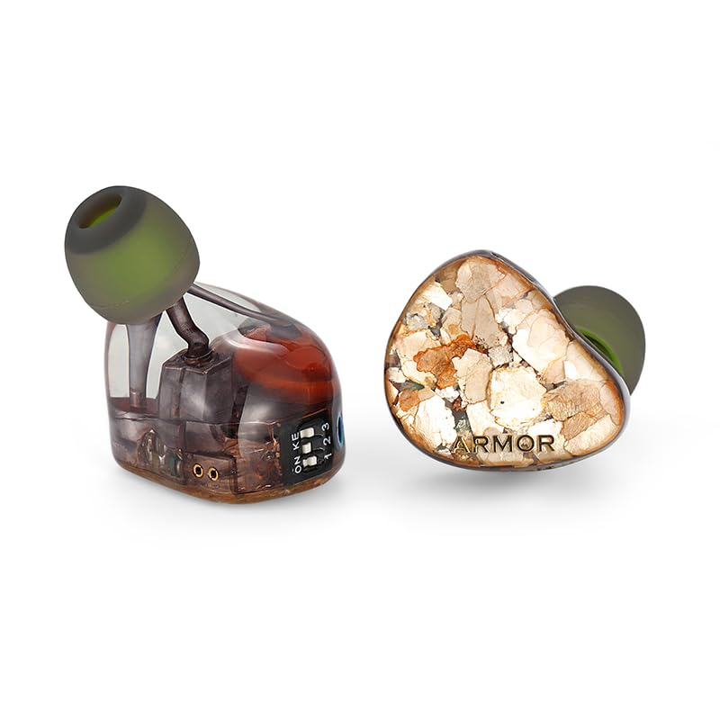 使用少　TANSIO MIRAI tsmr ARMOR　有線イヤホン TANSIO MIRAI ARMOR