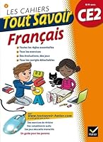 Les Cahiers Tout Savoir Francais Ce2 2218960648 Book Cover