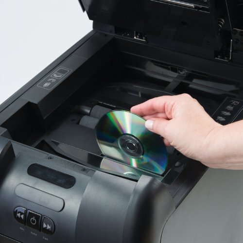 Gbc Paper Shredder, Auto Feed, 230 Sheet Capacity, Super Cross-Cut, 1-5 Users, Stack-And-Shred 230X (1757573) #TOP4