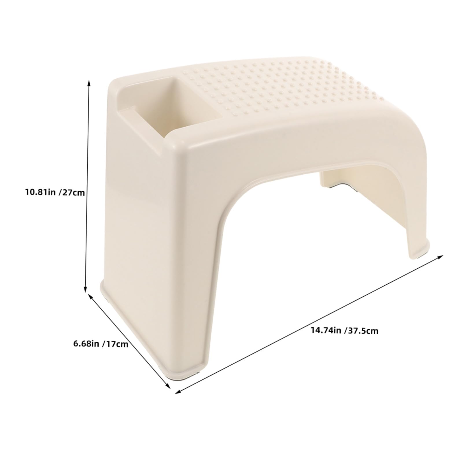 2 Pezzi Sgabello per Pedicure Professionale per Manicure e Pedicure Comodo e Stabile per Saloni di Bellezza e Utilizzo Personale