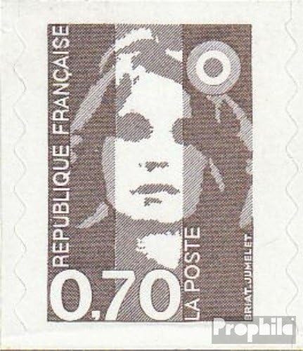 France 2964Bd (Complete.Issue.) unmounted Mint/Never hinged ** MNH 1993 Marianne (Stamps for Collectors)
