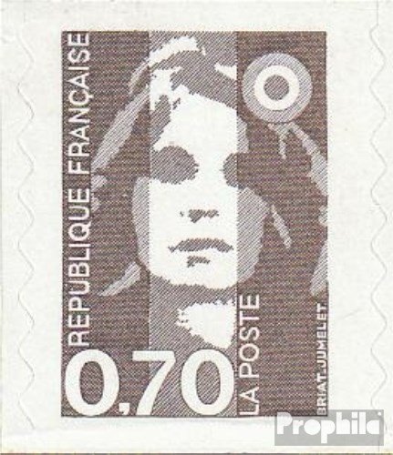 France 2964Bd (Complete.Issue.) unmounted Mint/Never hinged ** MNH 1993 Marianne (Stamps for Collectors)