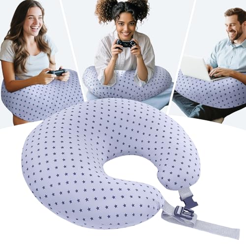 WildFun Lesekissen zur Verbesserung der Sitzhaltung und zur Verringerung der Ermüdung kompaktes Kissen zur Unterstützung der Arme zum Lesen Spielen Arbeiten Sitzen im Bett / Sofa