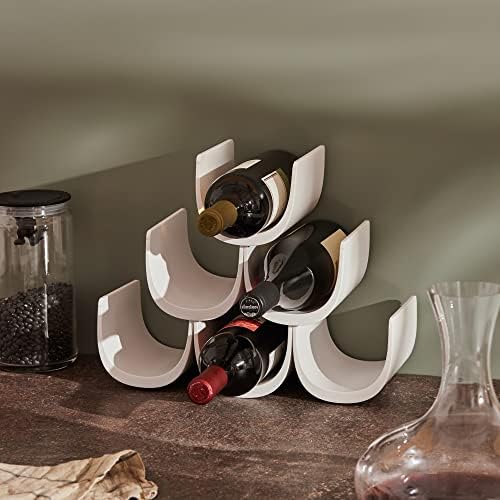 Alessi GIA13 B NOE Modular Bottle-Holder, Black, 30 x 34.5 x 15.5 centimetres
