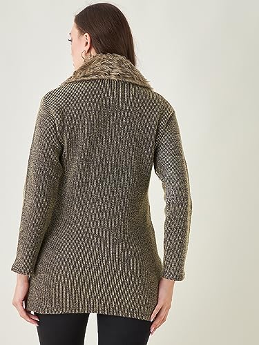 Image of PIVL Women's Long Winter Acrylic Blend Sweater