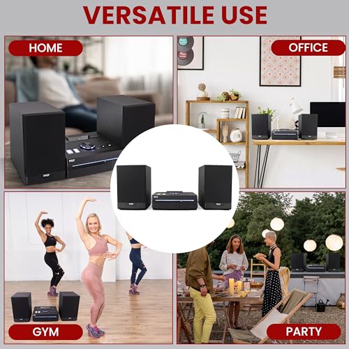 Pyle PHSKR26 Home Stereo Shelf System thumb #5