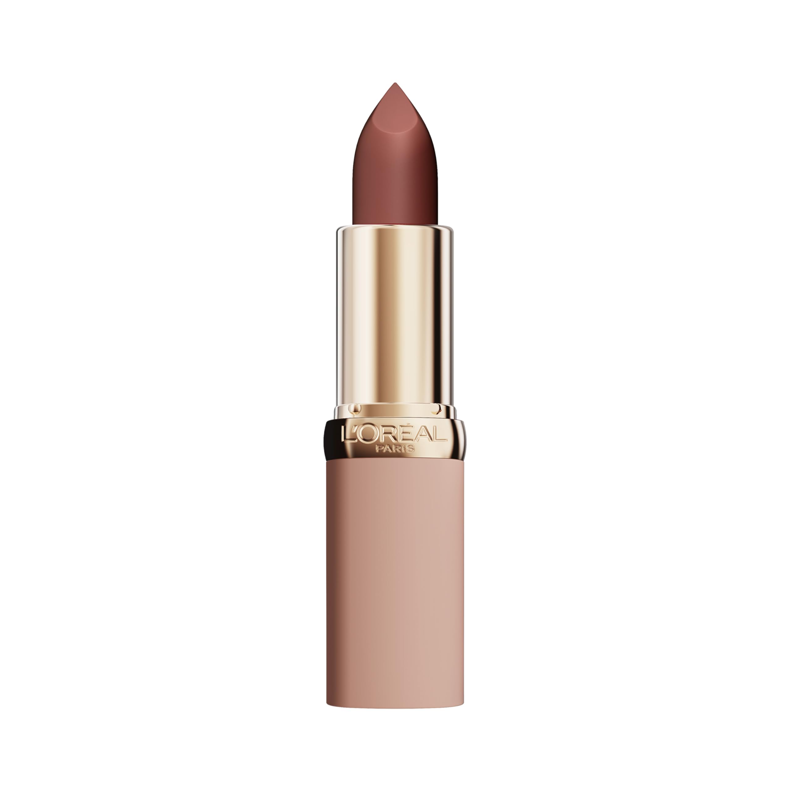 L'Oréal Paris Colour Riche Blurred Matte Lipstick Soft-Matte, Blurred Finish, 580 Brun Elegance