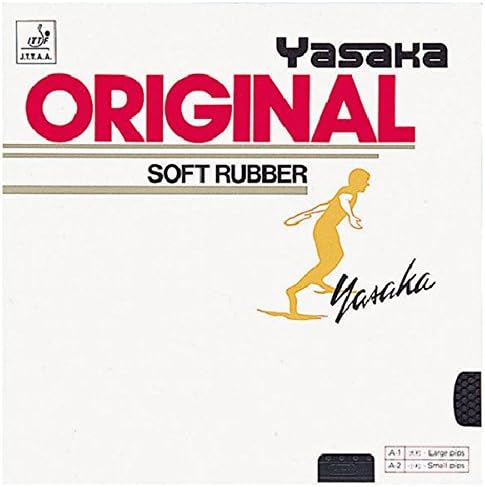 専用1 まとめ) ヤサカ(Yasaka) 表ソフトラバー オリジナル B13 アカ GUA-1