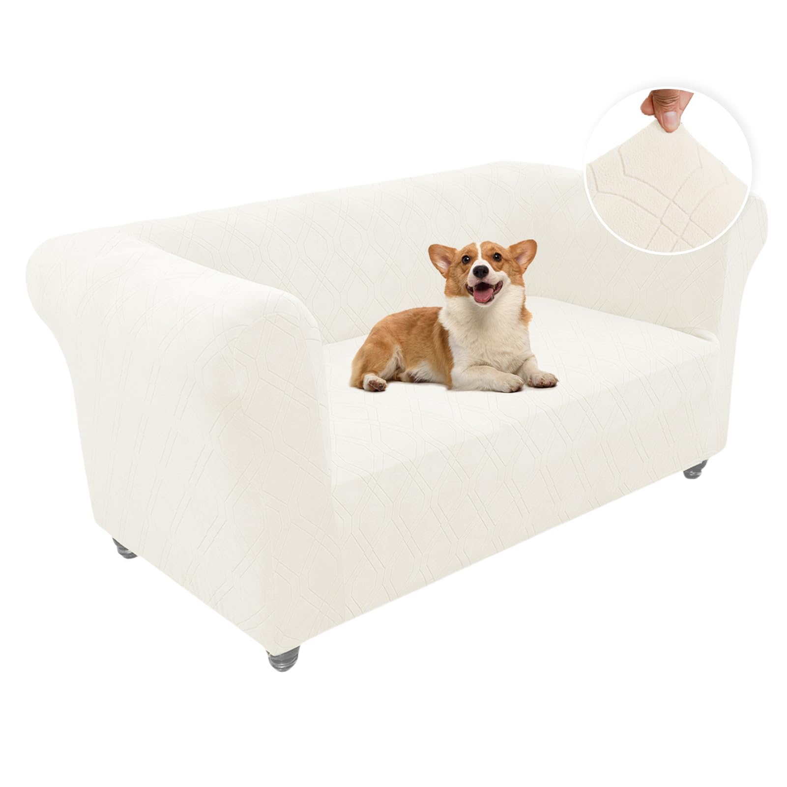 Housse de canapé universelle extensible pour sublimer et protéger votre décoration