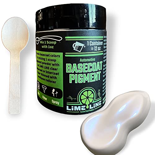 LiME LiNE Base Coat Maker Pigment Powder (Ghost Blue Pearl)