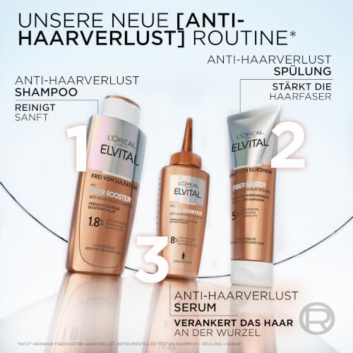L'Oréal Paris Elvital Fiber Booster Anti-Haarverlust-Serum, 102ml – Ansicht 6